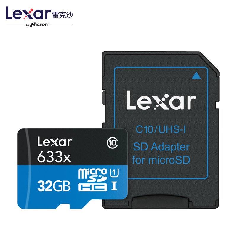 32GB microSDHC UHS-I Memory Card O47786