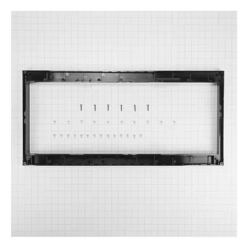 Built-In Low Profile Microwave Trim Kit Stainless Steel O729352