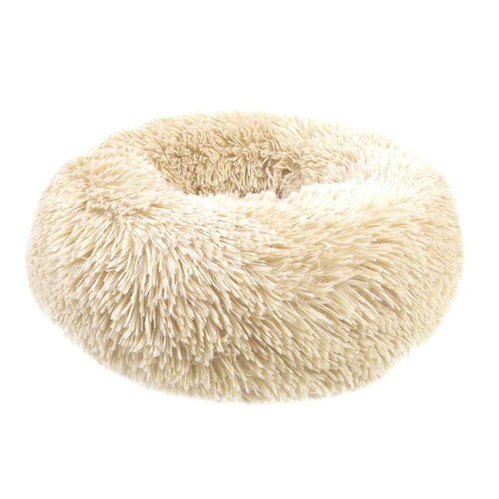 Round Plush Pet Bed S7104