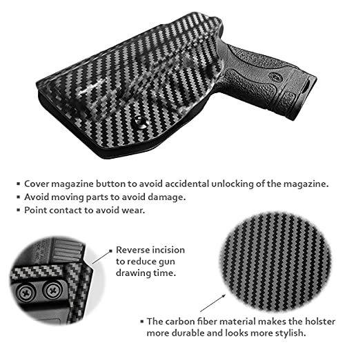 IWB Kydex Holster for 9mm Pistol A922