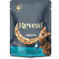 Natural Wet Cat Food Tuna Fillet with Sea Bream in Broth N72010