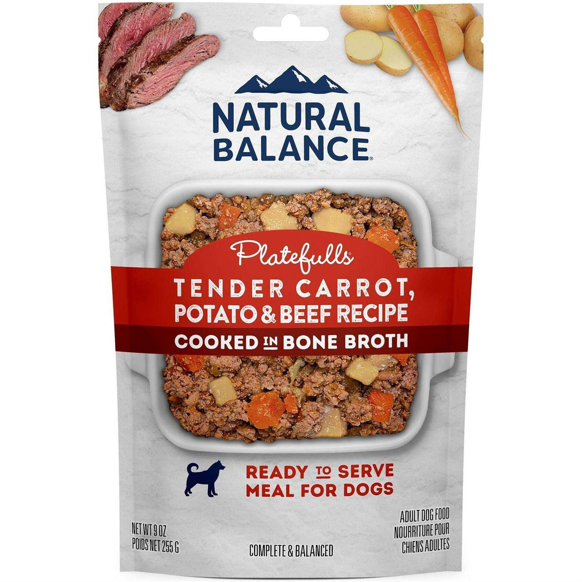 Tender Beef & Potato Recipe Wet Dog Food C792008