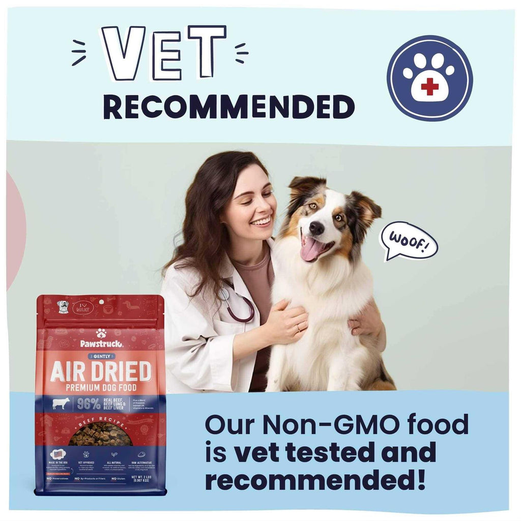 Grain-Free Air Dried Dog Food R262472