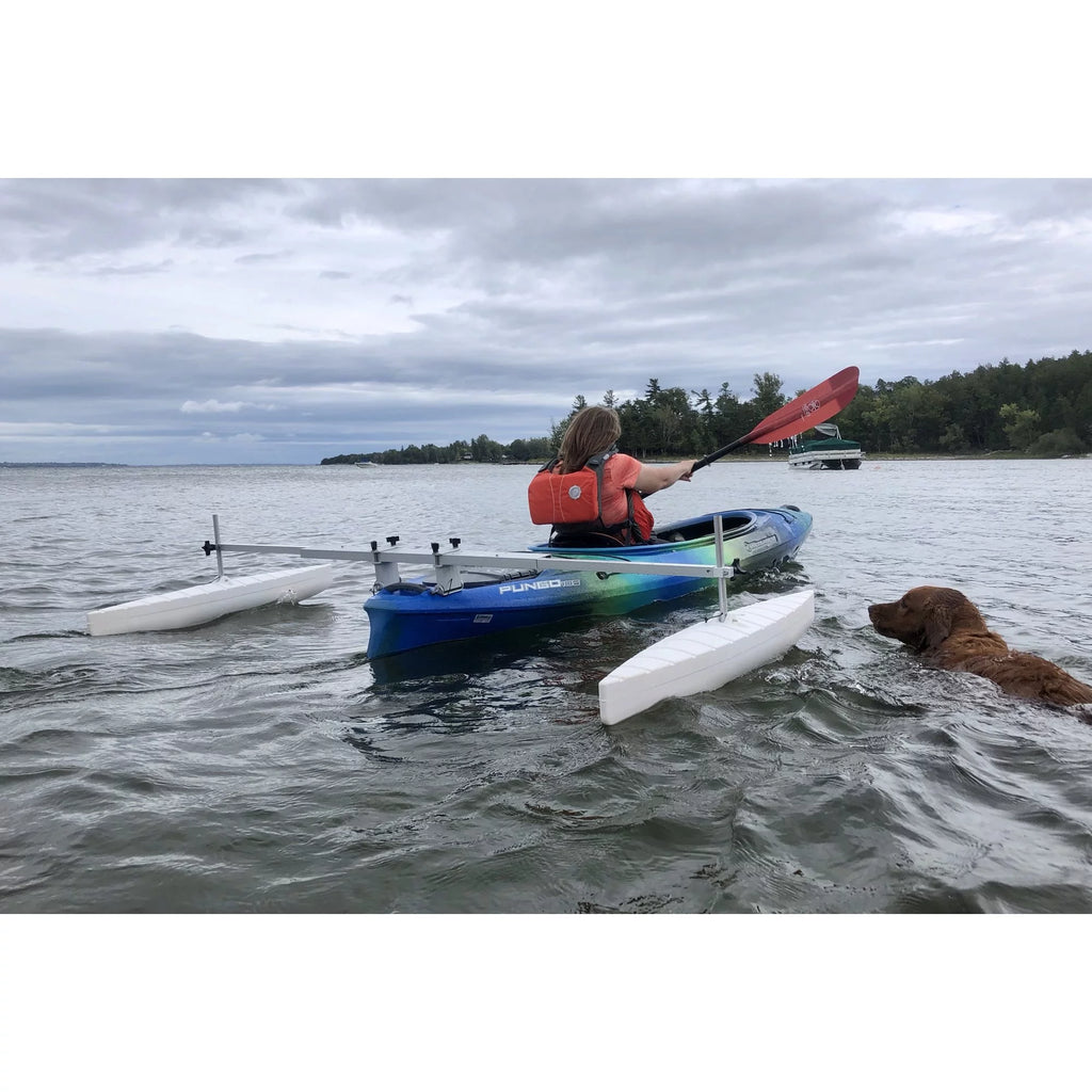 Kayak Canoe Stabilizing Outrigger Floats A27375
