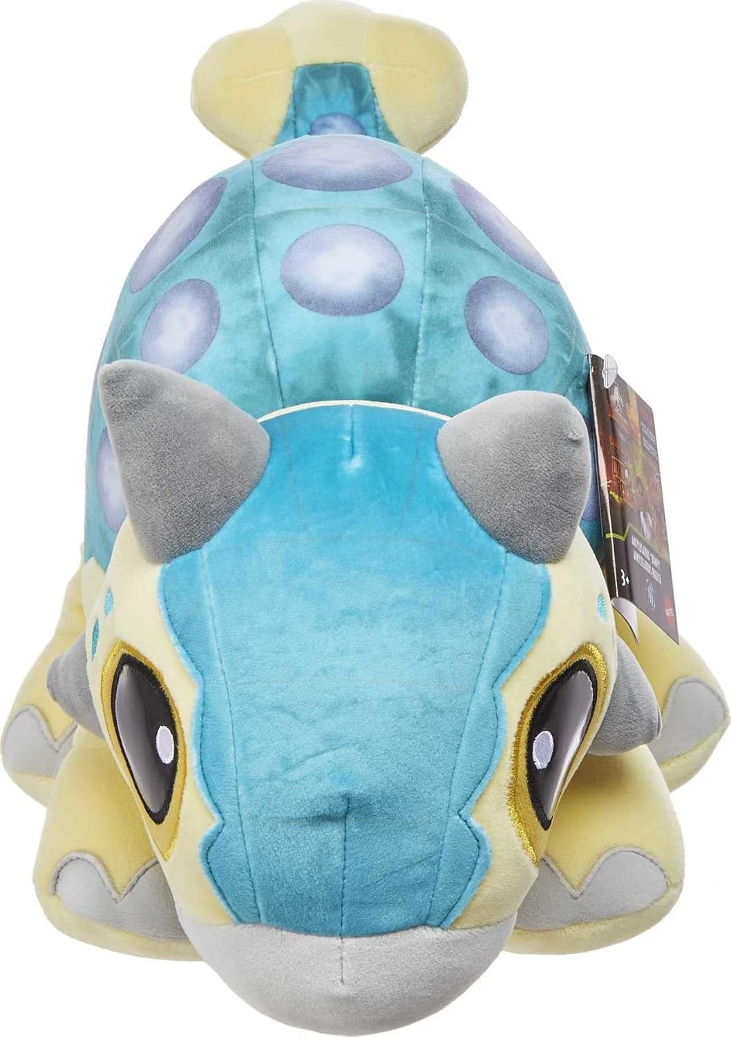 15-inch Plush Soft Toy Ankylosaurus with Sound G84357