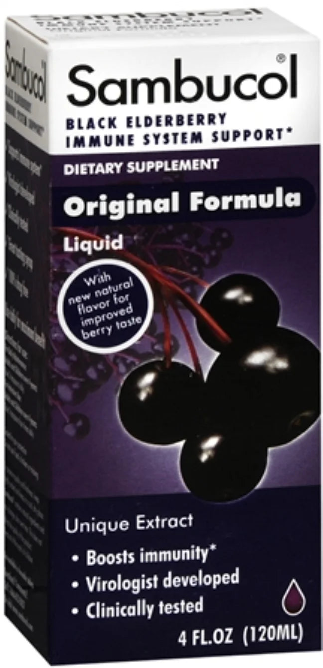 Black Elderberry 4 oz (Pack of 6) Q837004