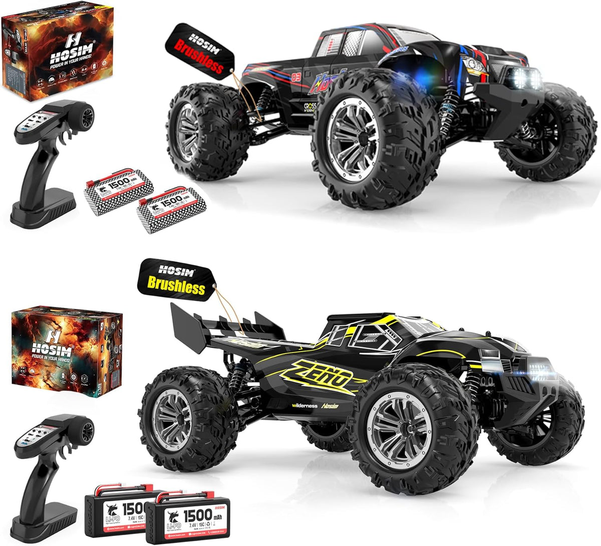1:10 Scale Brushless High Speed Rc Car G37353