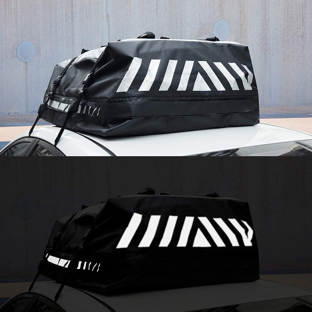 Waterproof Rooftop Cargo Carrier with Non-Slip Bottom H6037
