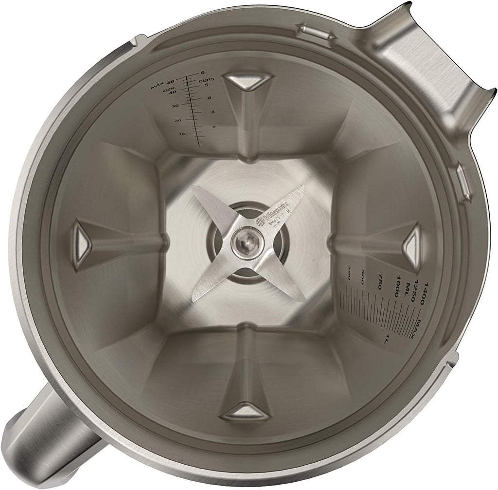 48 oz Stainless Steel Container K465053