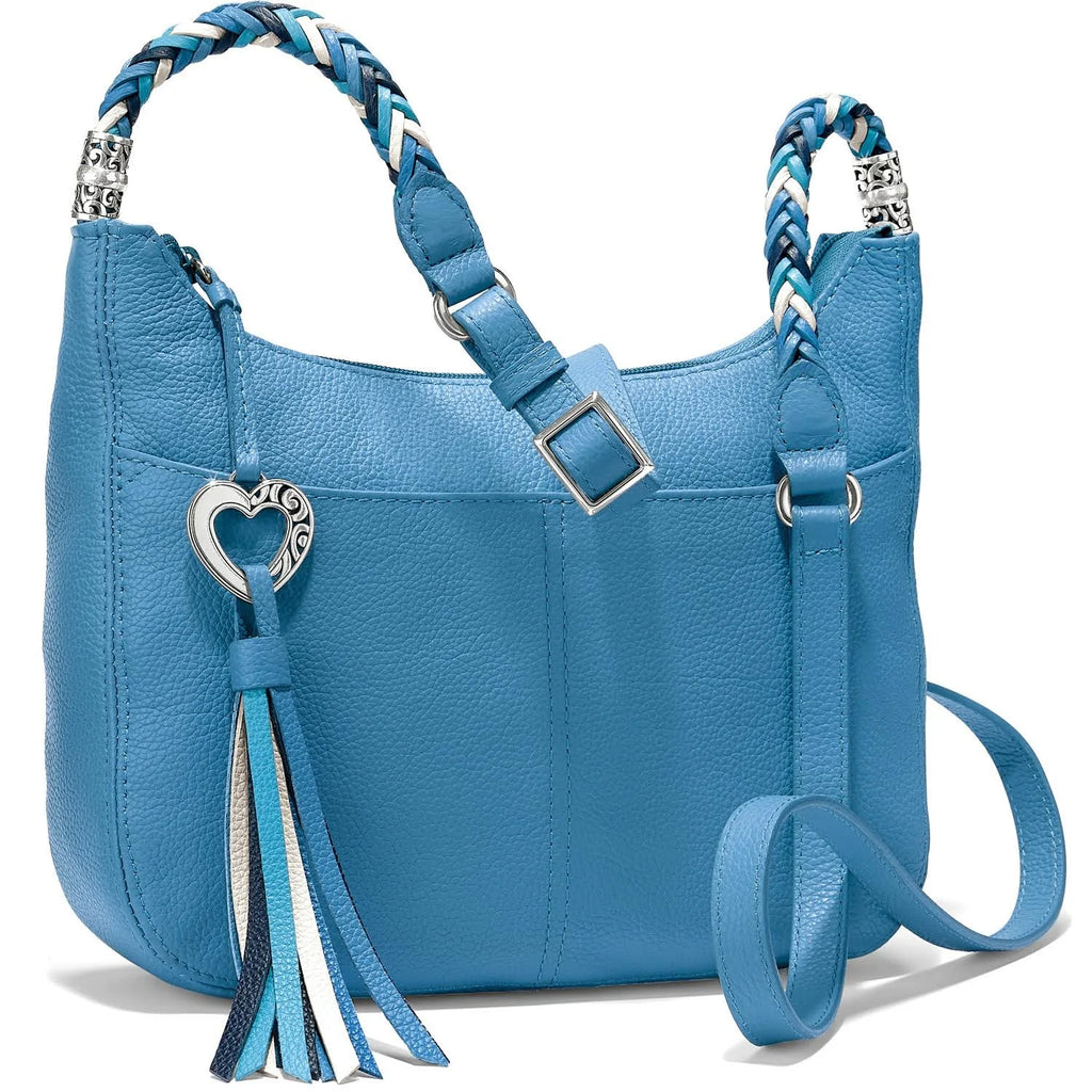 Bali Blue Hobo Crossbody F2328