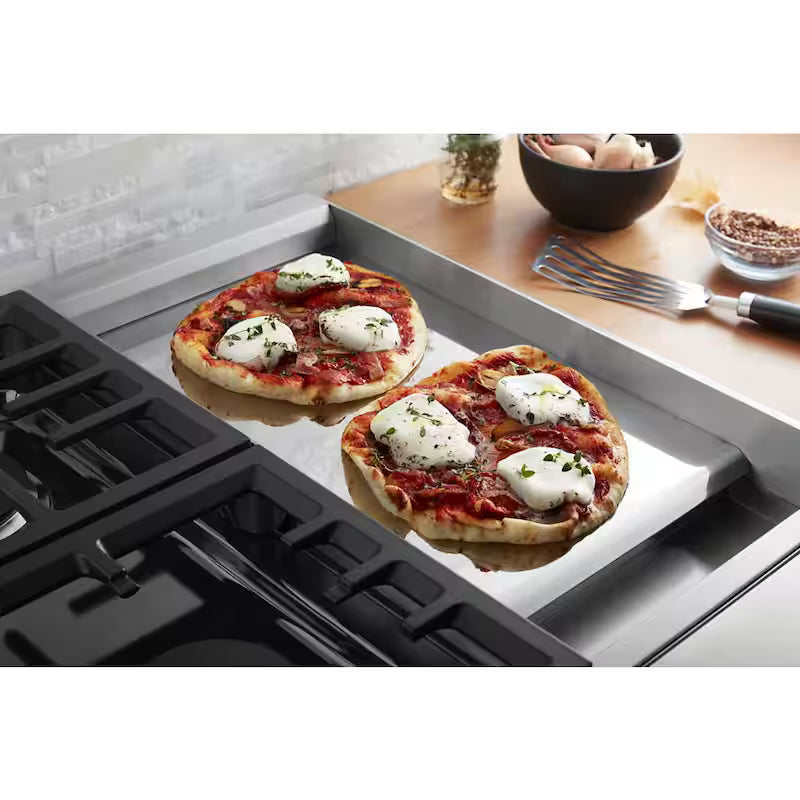 Gas Commercial Cooktop with 6-Burners in Stainless Steel B61939