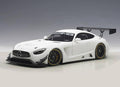 White Composite Model Car 24cm R1561