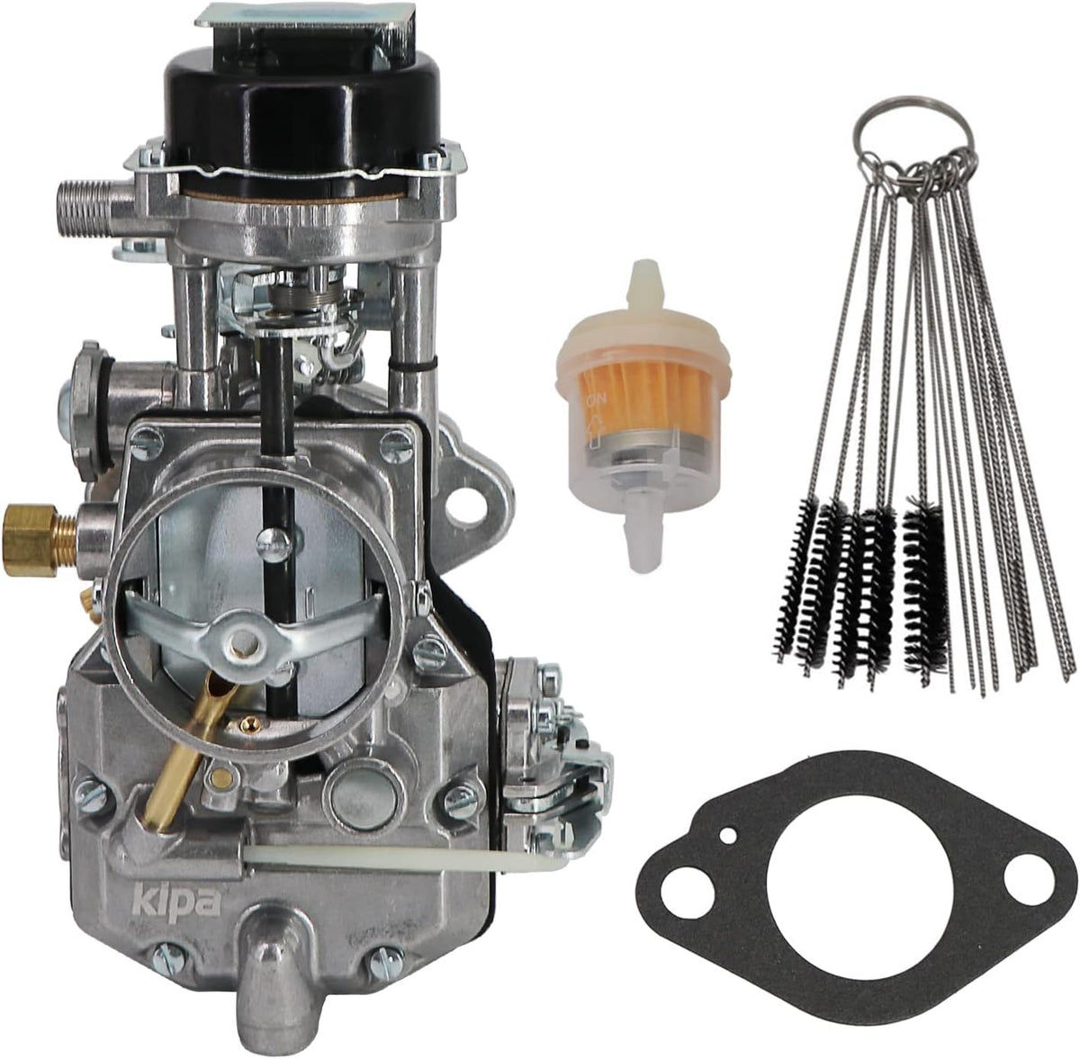Carburetor for Ford Mustang 6-Cylinder 170 200 223 262 Cu Engines Auto Choke L125