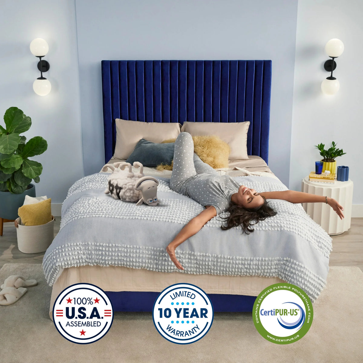 13" Extra Firm Innerspring Mattress V324348