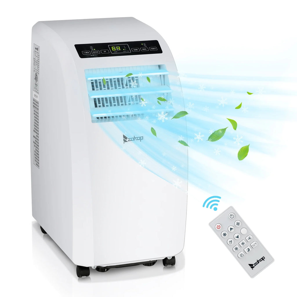 White Portable Air Conditioner Z896185