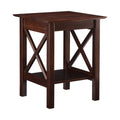 Antique Walnut Printer Stand S580