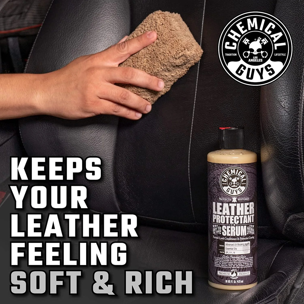 Leather Lovers Kit, 16 oz, 5 Items E233