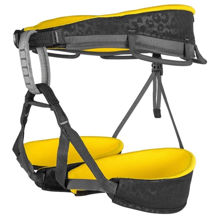Black Climbing Harness A662