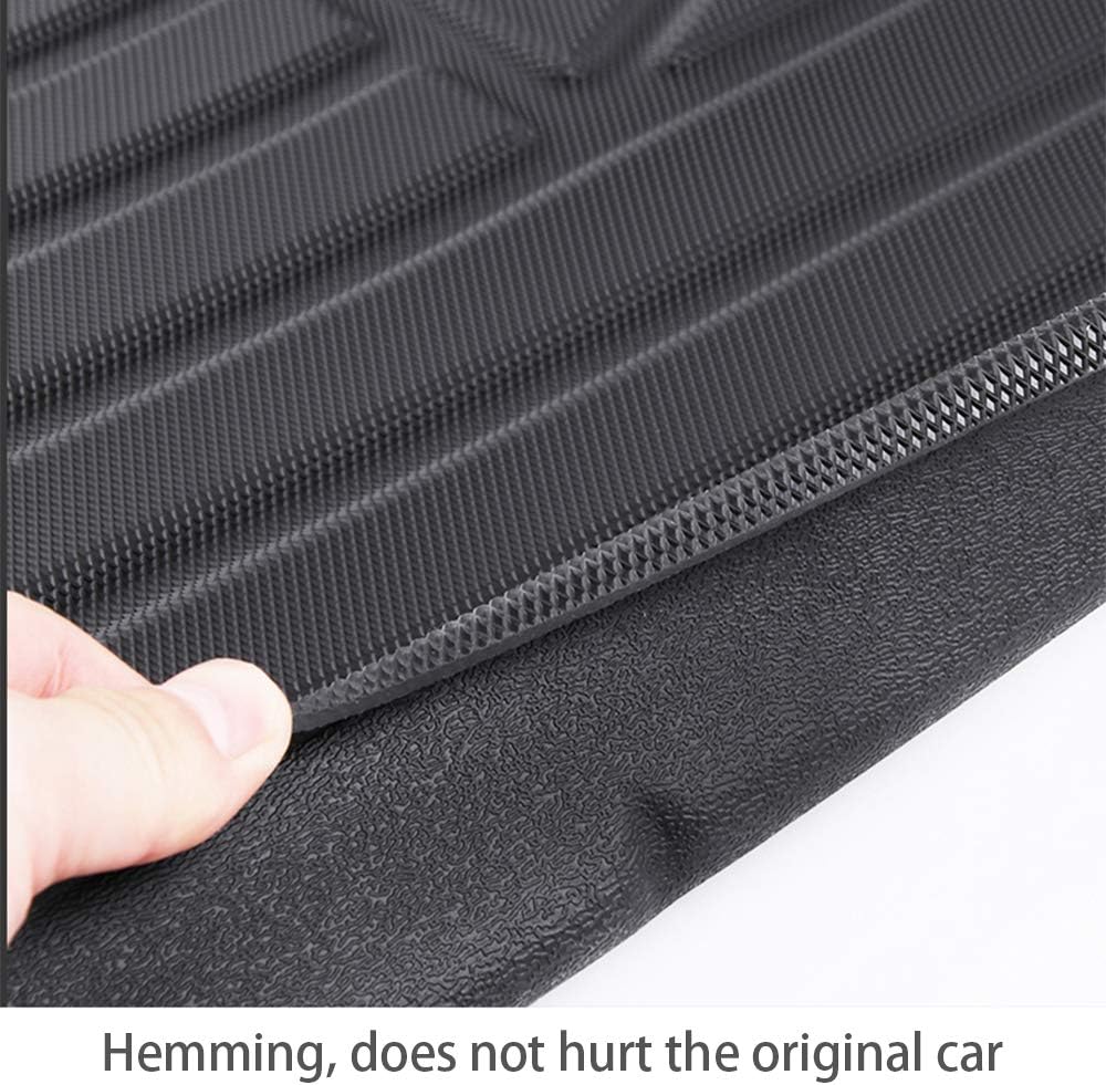 Black Pack of 2 Heavy Duty Rubber Cargo Liner G3127