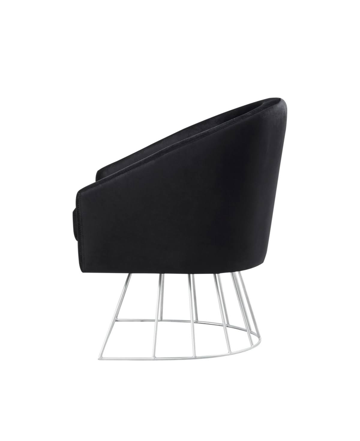 Velvet Accent Chair F695