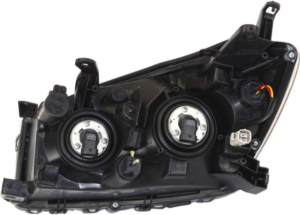 Passenger Side Headlight Assembly for Toyota RAV4 2009 2012 R323400