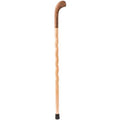 Walnut/Maple Pistol Grip Walking Cane A9835