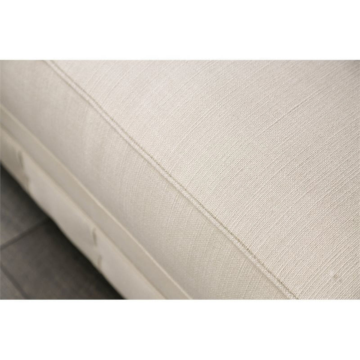 Beige Fabric 2-Piece Sofa Set G594