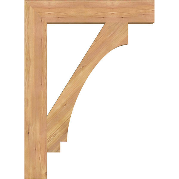Western Red Cedar Bracket V38275