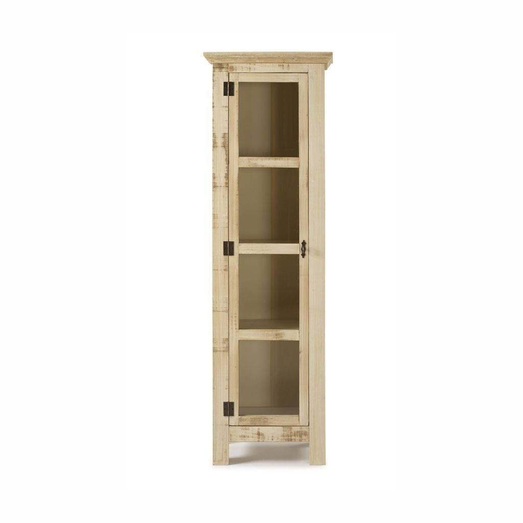 Narrow Cabinet Glass Door - Walnut Y516874