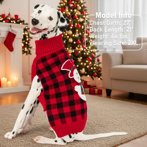Dog Sweaters with Leash Hole XS K354567