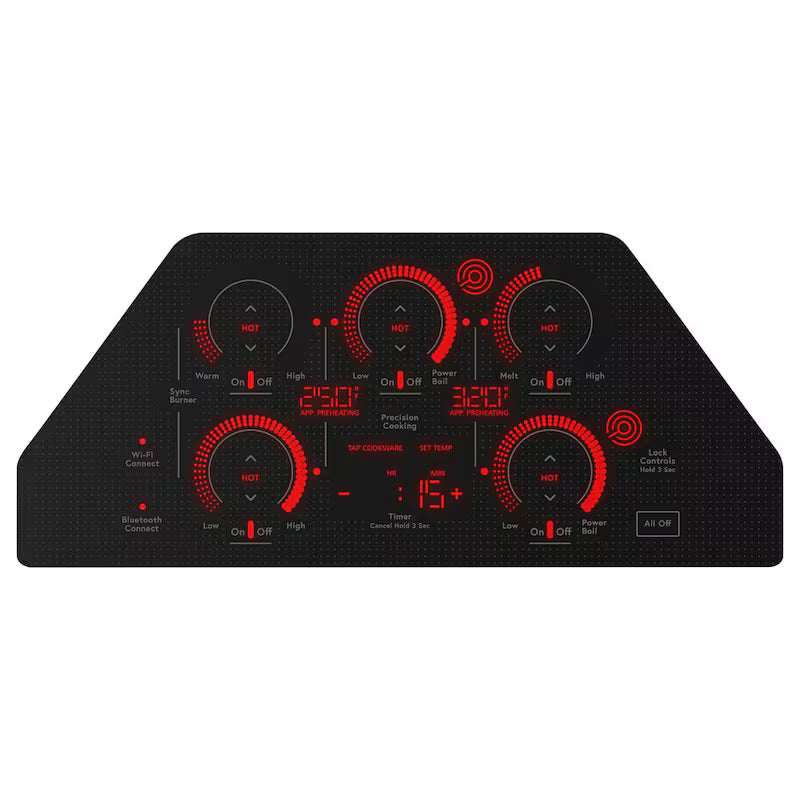 Black 5 Elements Electric Cooktop Q47689