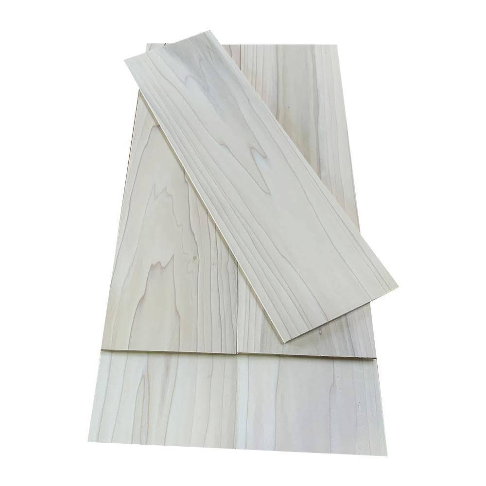 1/4 in. x 8 in. x 4 ft. Poplar S4S Hobby Board (5-Pack) H7828