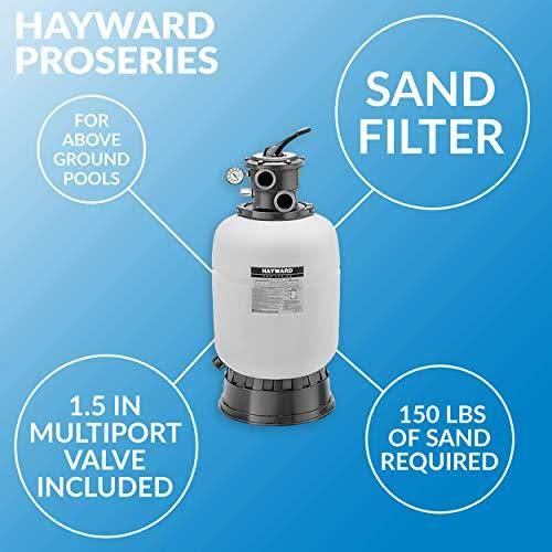 18-Inch Sand Filter System D299307