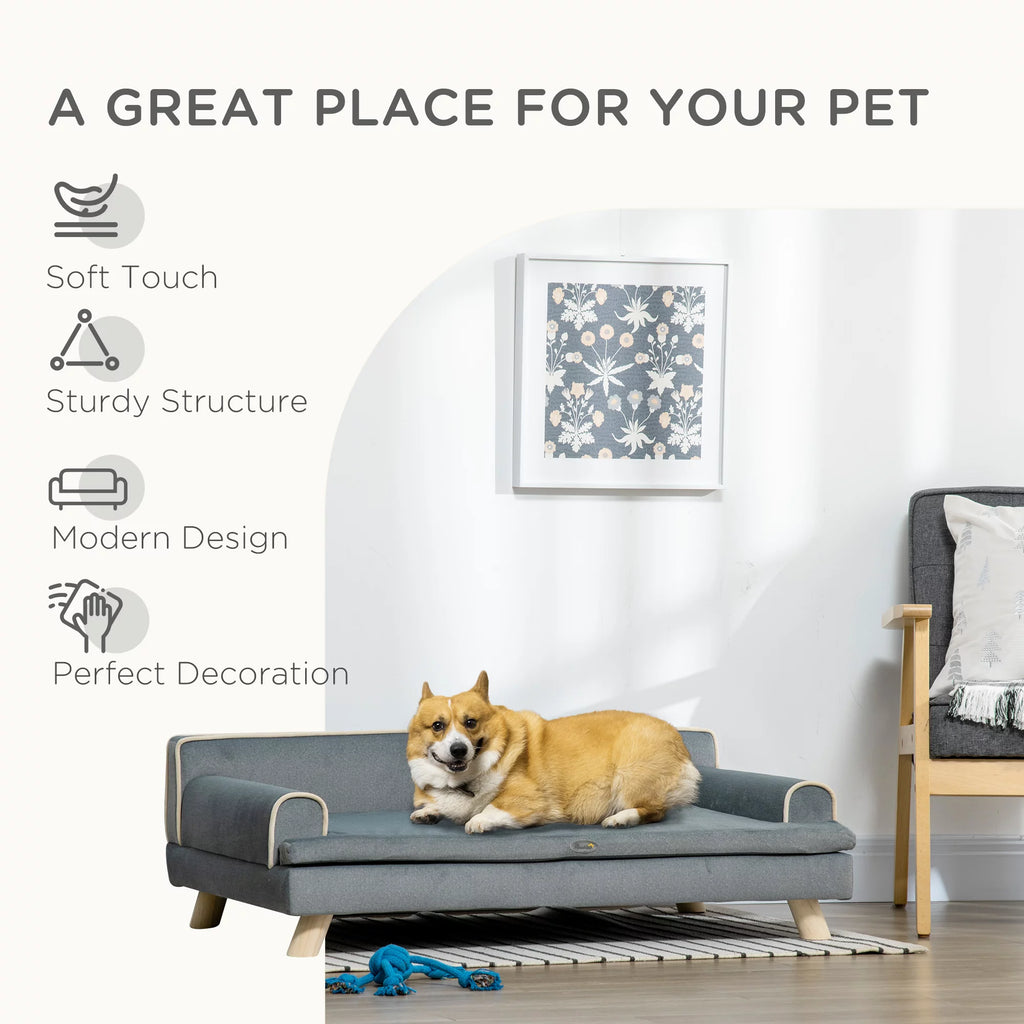Soft Foam Large Dog Couch Q103181