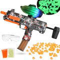 Electric Gel Ball Blaster with 10000pcs Splatter Ball & 1000 Glow Water Beads V29870