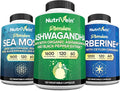 Irish Sea Moss Berberine Ashwagandha Capsules M15566