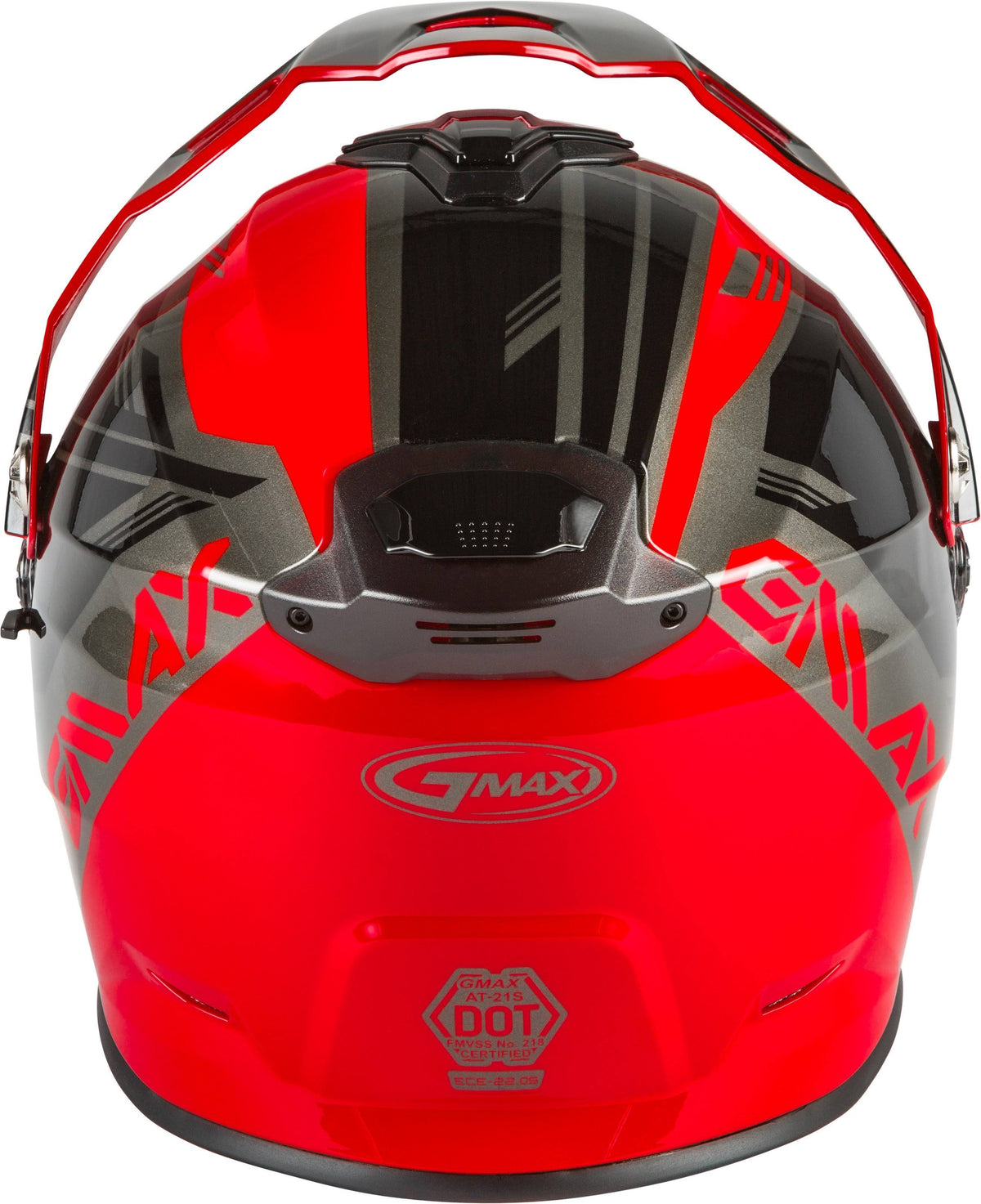 Red/Black/Silver Large Snow Helmet X159