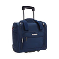 15" Rolling Underseater Carry-On Luggage with USB Port I20096