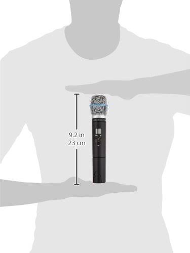Wireless Handheld Transmitter Microphone G335064