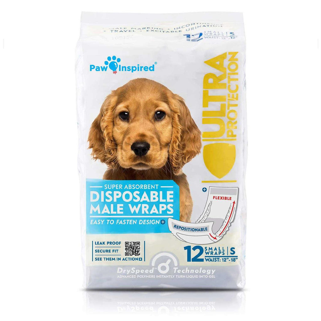 Disposable Belly Band Male Dog Wraps S6186