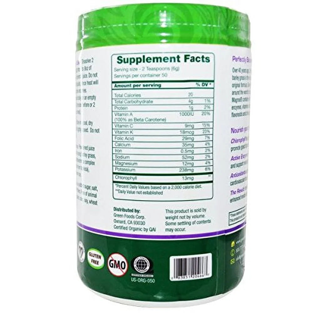 Organic and Raw Powder 2 Pack Z18475