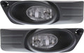 Fog Light Assembly Pair for Honda Fit 2012-2014 D2601