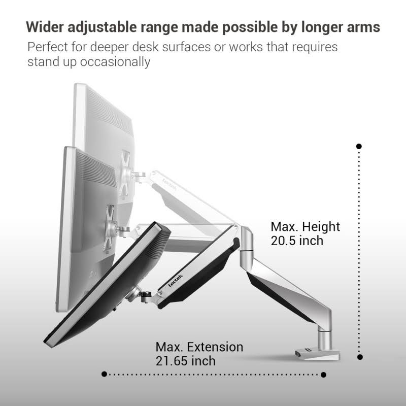 Single Monitor Mount Arm M703654