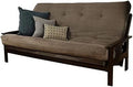 Full Size Suede Futon Mattress B43882