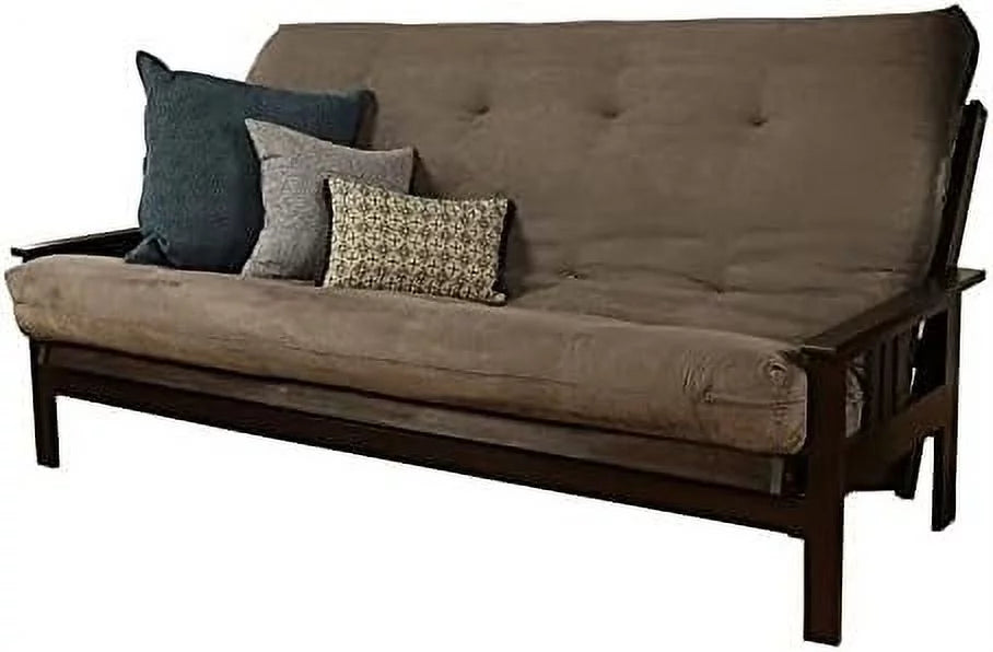 Full Size Suede Futon Mattress B43882
