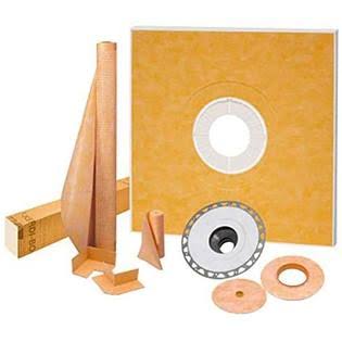 Kerdi-Shower Kit 48x22 x 48 K91841