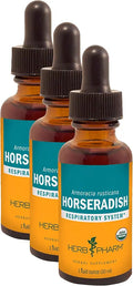 Certified Organic Horseradish Liquid Extract 1 Ounce Pack of 3 E5383