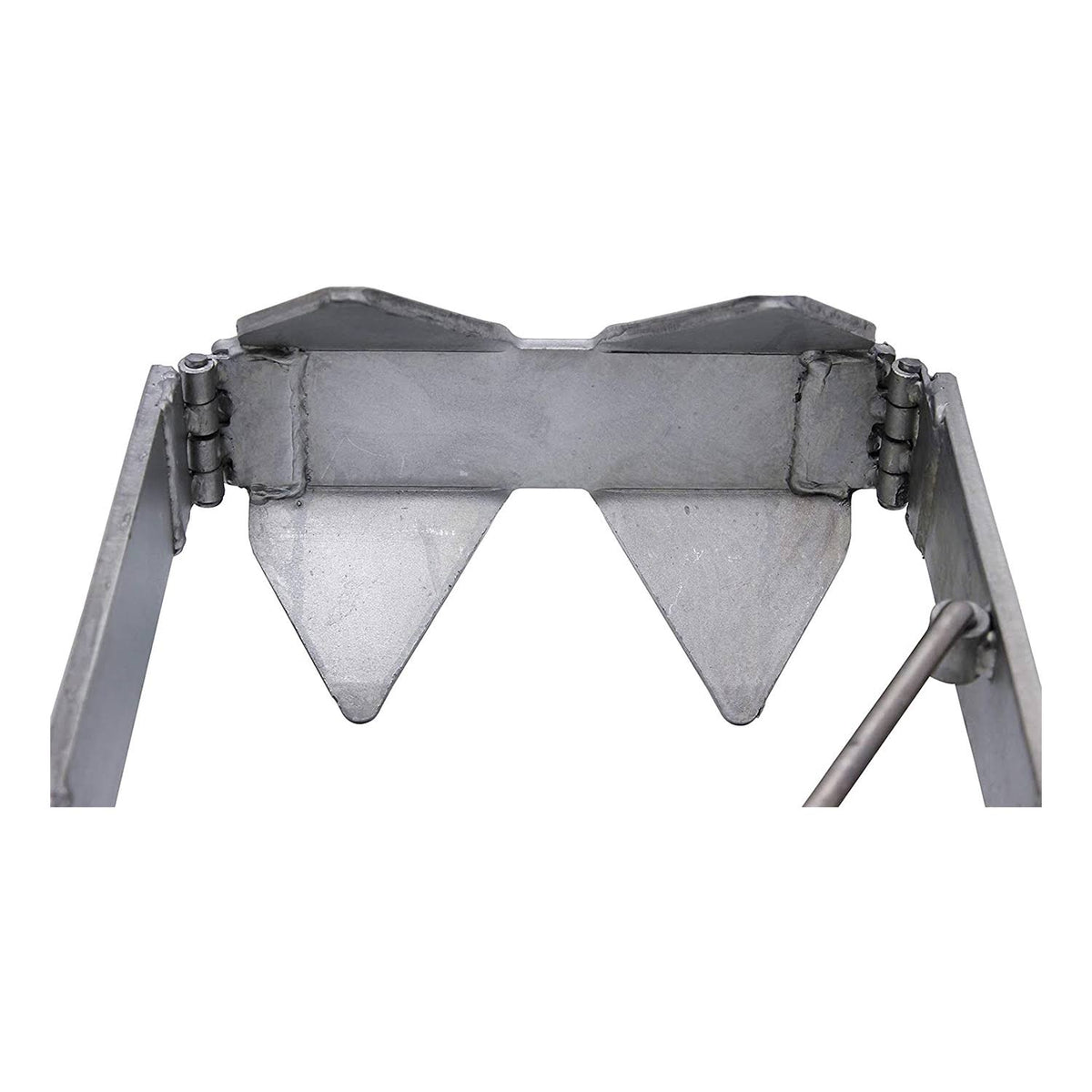 Zinc-Plated Cube Anchor S5553