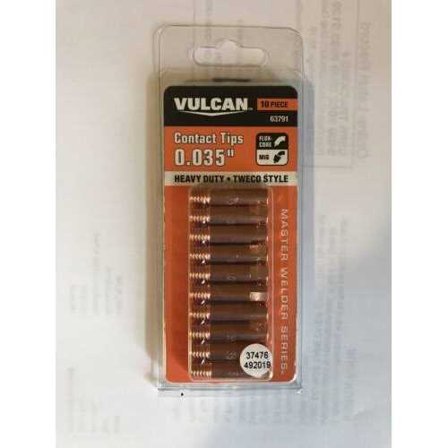 0.035 in. MIG Welding Contact Tips 10 Pk L158455