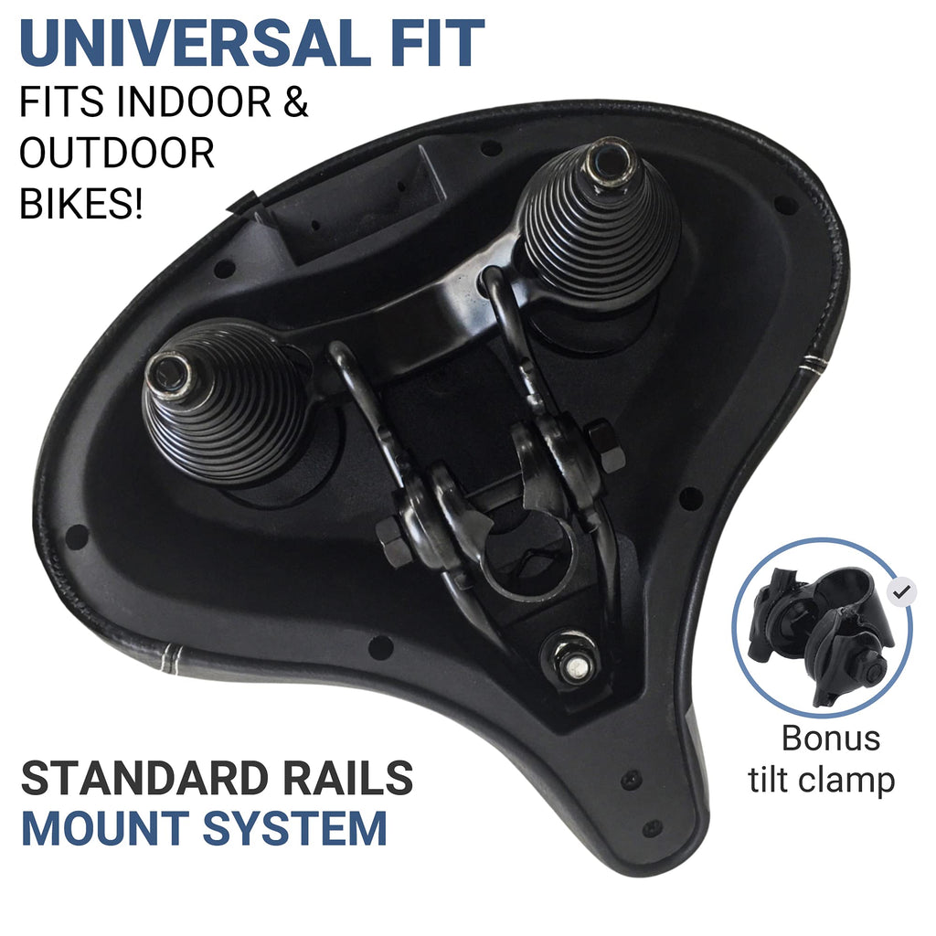 Oversized Extra Wide Bike Seat with Foam Padding V40478